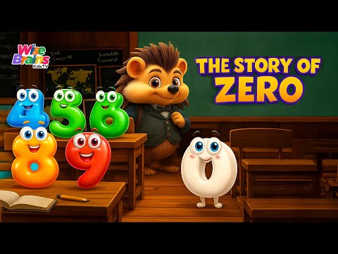 The Story of Zero | Zero story for kids | Math Story | Why zero is important| Preschool number story