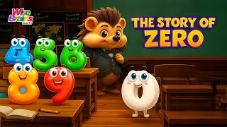 The Story Of Zero Zero Story For Kids Math Story Why Zero Is Important Preschool Number Story