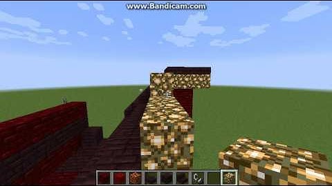 minecraft how to make a nether fortress part 4