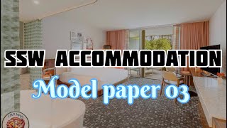 SSW ACCOMMODATION / MODEL PAPER 03 / CMD JAPAN #japaneselearning #sswaccommodation #viralvideos #fyp