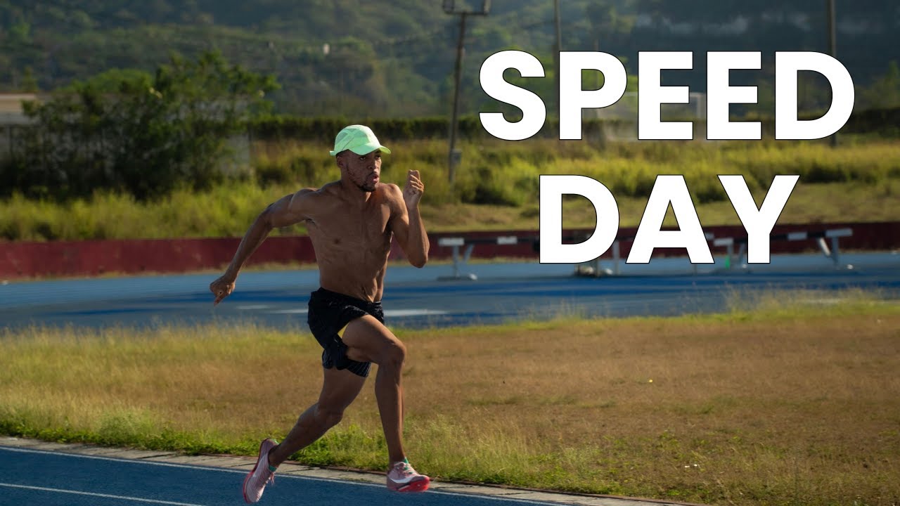How I Train To Run Faster | Warm Up, Drills, Workout - YouTube