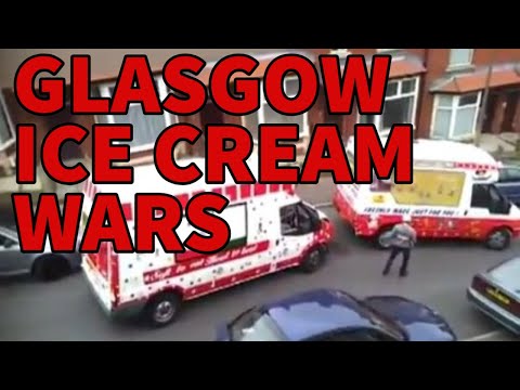 Glasgow&rsquo;s Ice Cream Wars: Drugs, Police Frameups, and Soft Serve. Underworld Podcast: Scotland Gangs