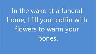 Funeral Boy - Nicole Dollanganger lyrics
