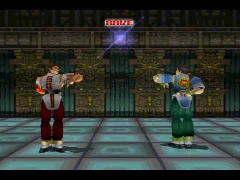 Bloody Roar (PS1) - Long's Playthrough [1/2]