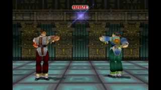 Bloody Roar (PS1) - Long's Playthrough [1/2]