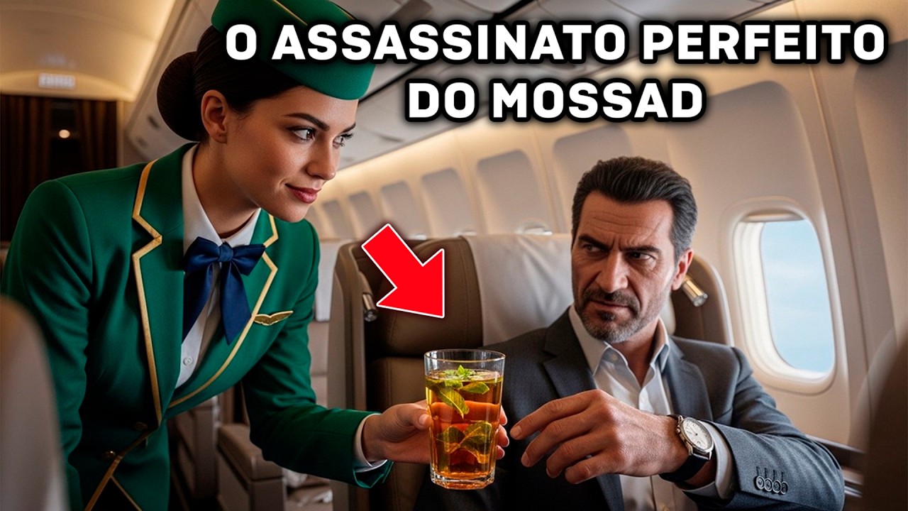 Como uma Agente do Mossad se Passou por Comissária para Envenenar um Chefe de Logística do Hamas