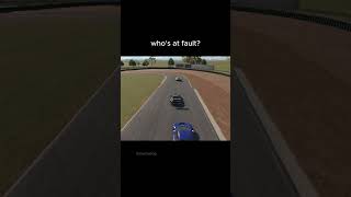 i love iRacing #racing #fyp #f1 #iracing #viral #iracingclips #formula1 #meme #sad #iracingcrashes