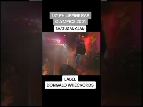 1ST PHILIPPINE RAP OLYMPICS 2001 (BATUGAN CLAN)