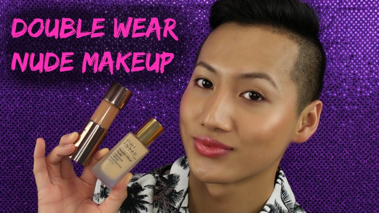 Estee Lauder Double Wear Nude Water Fresh Makeup REVIEW TUTORIAL