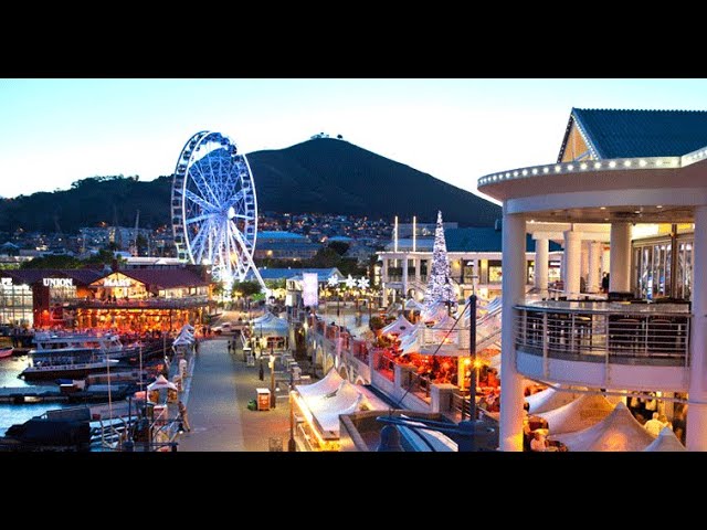 Take a journey through the V&A Waterfront