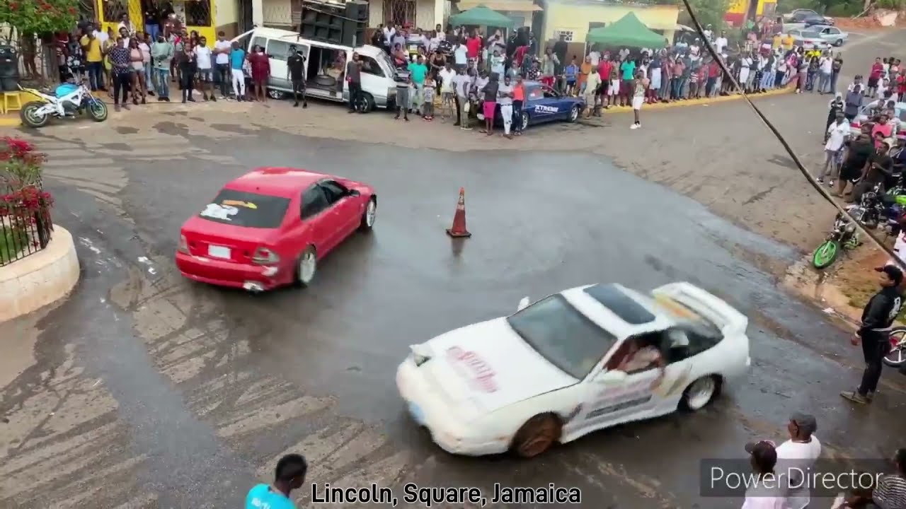 Manchester's Craziest Car and Motorcycle Showdown in Lincoln Square!