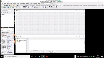 Mengenal lingkungan Kerja Delphi 7