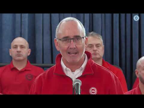 UAW President Fain and Vice President Booth on UAW GM Tentative Agreement Highlights 11/04/23