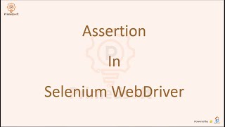 Selenium WebDriver - How To Use Assertion in Selenium WebDriver, Specflow and C#