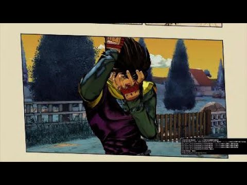 JOJO ASBR 覚えた新コンボを入れたさすぎるアプデ後バオー