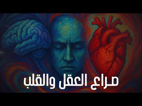 ساعة من صراع العقل والقلب في فلسفة الحياة