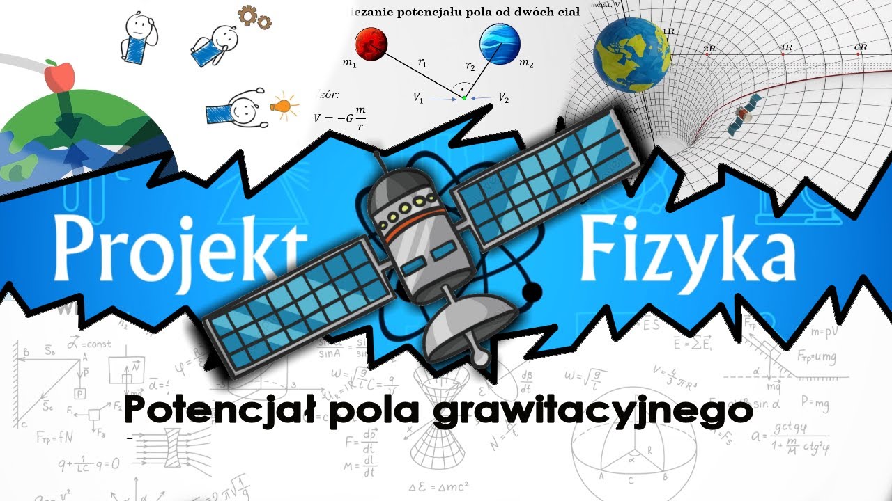 Wzór Na Natężenie Pola Grawitacyjnego Potencjał pola grawitacyjnego, №57 ⚛ Projekt Fizyka v2 - YouTube