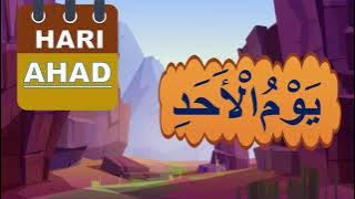 BELAJAR NAMA HARI DALAM BAHASA ARAB
