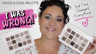 Natasha Denona I NEED A COOL PALETTE...I Was WRONG the First Time! 2nd Impression!
