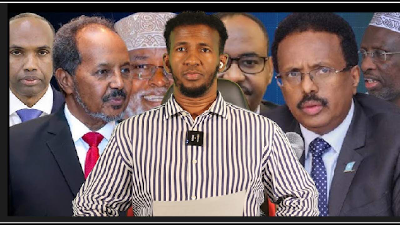 Beesha caalamka oo luuqad adag kula hadashay MD Xasan sheekh, Xaalada siyaasada dalka, iyo wararkii.