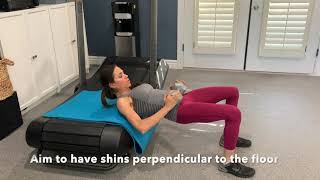 Triple pulse DB hip thrust