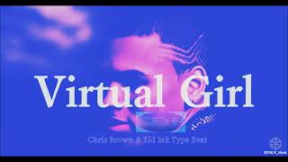 Chris Brown x Kid Ink - Virtual Girl Type Beat RnBass Instrumental