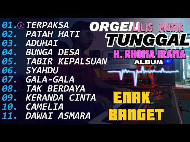 ORGEN TUNGGAL ALBUM H. ROMA IRAMA TERBAIK 2024 LILIS MUSIK ENAK BANGET class=