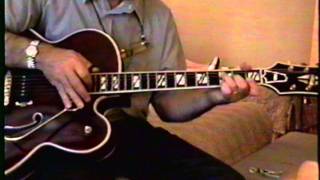 Marcel Dadi, CAAS 1995, playing "Memphis Blues". chords