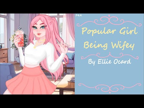 Popular Girl being Wifey [F4A] | ASMR Roleplay [wholesome, future plans]