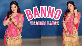 Banno Wedding Dance for BRIDE | Renuka Panwar New song | Wedding dance for Brides | Vartika Saini