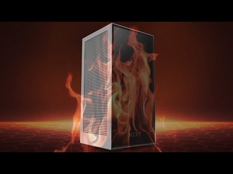 NZXT H1 PC Case Catches Fire