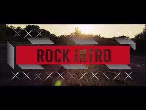 Rock Intro After Effects Templates