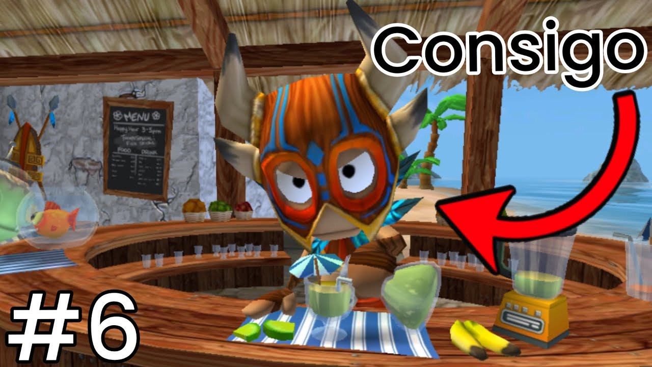 Consigo a ogg-ogg en beach buggy racing #6 