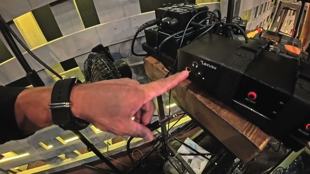 My personal monitor rig