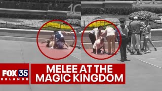 2 Families Throw Punches In All Out Brawl At Walt Disney Worlds Magic Kingdom Over Photo Op
