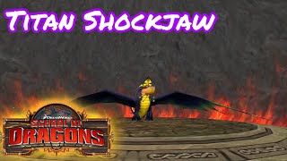 School Of Dragons An Shockjaw