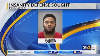 Indy man accused of killing IMPD officer claims insanity