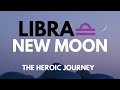Libra ♎️ New Moon 🌙 October 2020 | The AUSPICIOUS Fixed Star Spica &amp; The HERO’s Journey