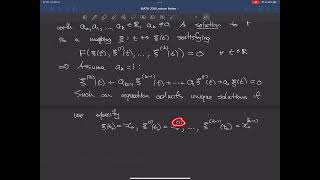 Distributions Lecture 20