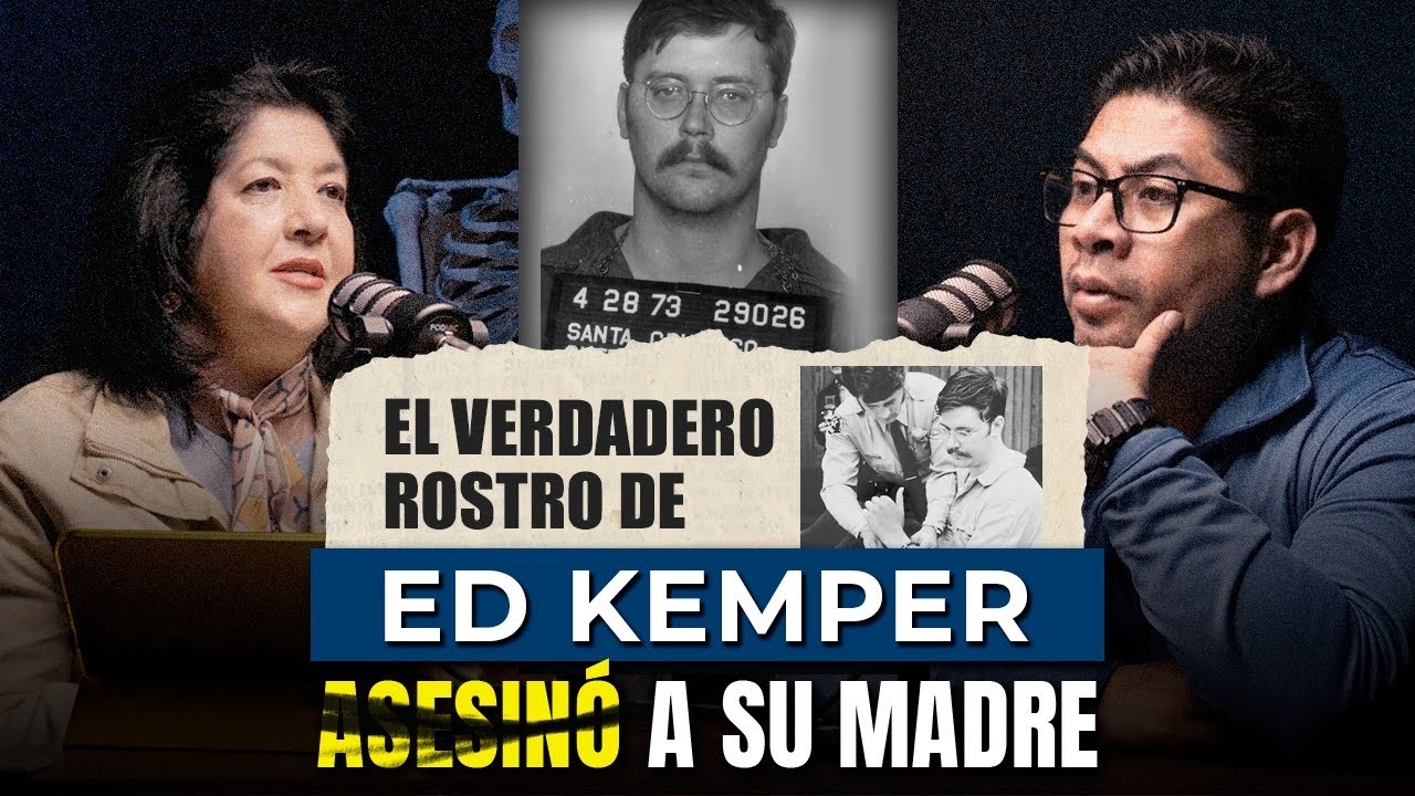 Ed Kemper: El monstruo que mató a su familia | Relatos Forenses Podcast 