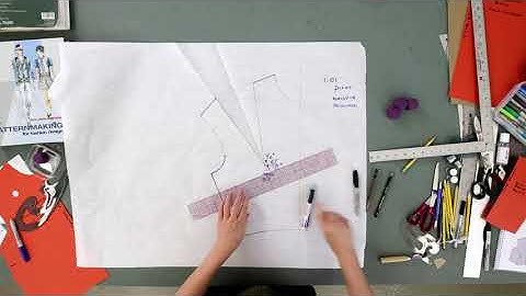 UNT Fashion Design Pattern Making 1 : Dart Manipulation 101