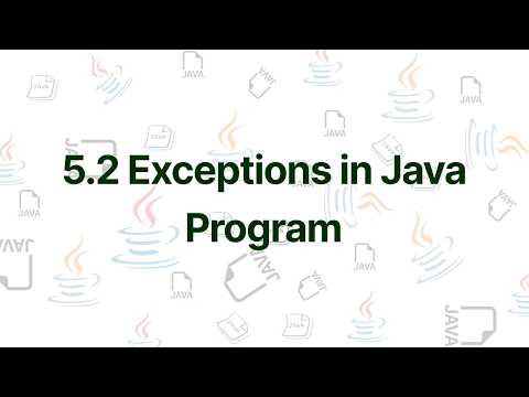 CMP 175 Java Unit 5.2 | Exceptions in Java Explained with Practical Example