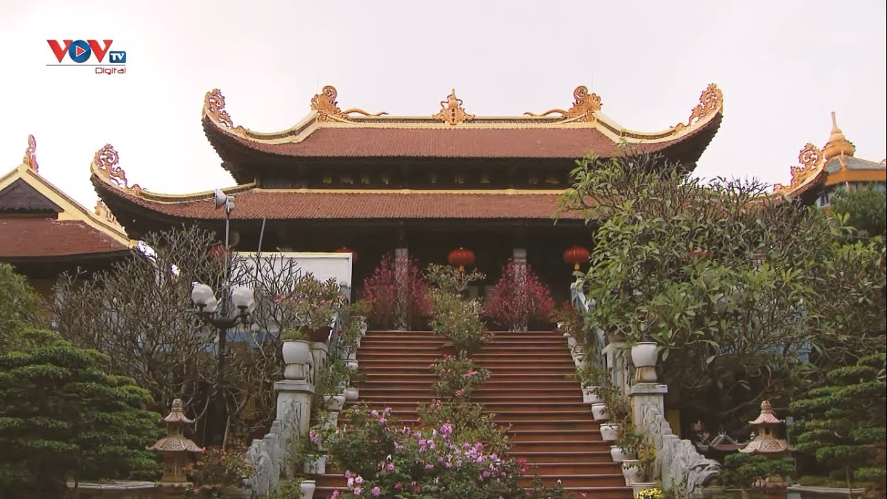 Chùa Tứ Kỳ: Không gian yên bình giữa phố thị | Về chốn linh thiêng (VOVTV)