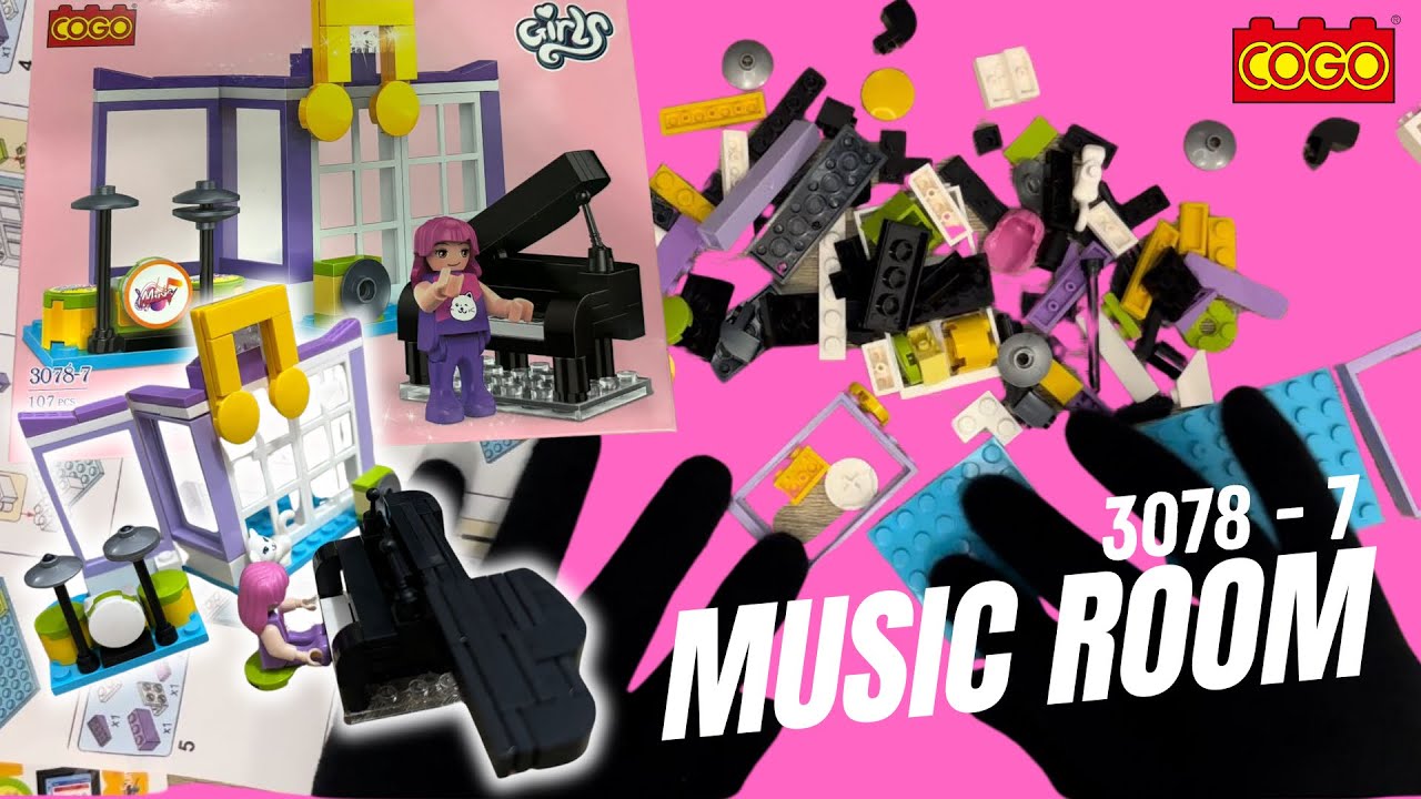 Building adventures: COGO Music Room 3078-7 