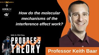 How do the molecular mechanisms of the interference effect work?