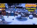 Cold Island Theme Full Track And All Arenas My Singing Monsters Playground 4k mp3