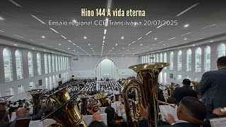 Download Lagu Hino 144 A vida eterna - MAIS DE 1500 MÚSICOS (Ensaio regional 20/07/2025) MP3