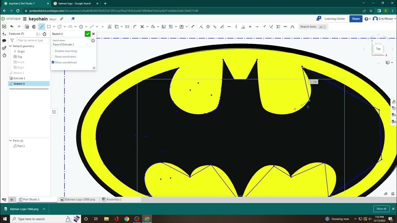 Onshape Keychain Assignment YouTube