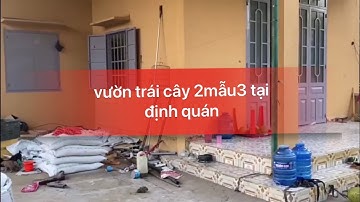 bán 2mẫu3 đất vườn trái cây tại Đồng Nai