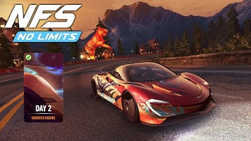 McLaren Speedtail DAY 2 NFS No Limits Rise of the Tiger Gameplay Walkthrough